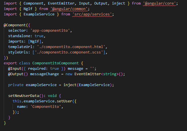 Trozo de codigo Angular js